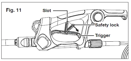 SUNJOE SPX-SRL9 Pressure Washer Sky Lance 9