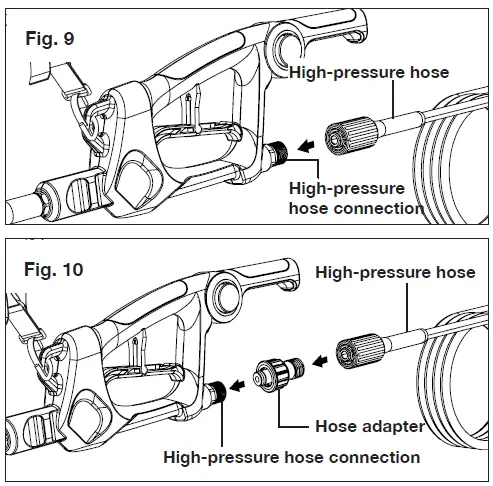 SUNJOE SPX-SRL9 Pressure Washer Sky Lance