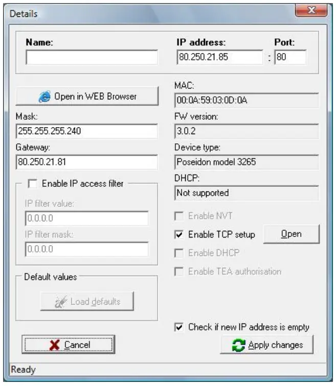 HW group HWg STE Thermometer-Config1