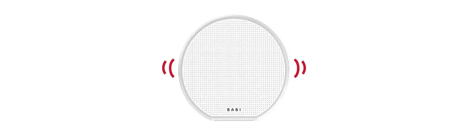 Babi Baa1001 Angel Alarm User Manual