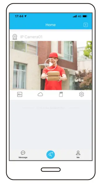 VSTARCAM DV1 1 Wi Fi HD AI Video Doorbell- Add Devices 2
