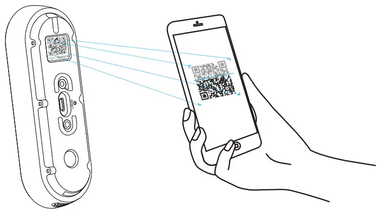VSTARCAM DV1 1 Wi Fi HD AI Video Doorbell- Step 3