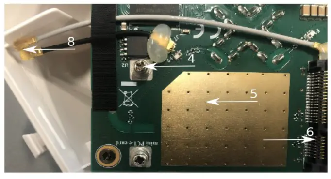 Mikrotik LHGG LTE6 kit - Ie slot usage