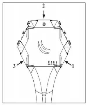 Mikrotik LHGG LTE6 kit - Opening