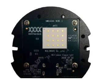 miliwave MWC-434m 60GHz RF BB Module with USB3.0 Interface