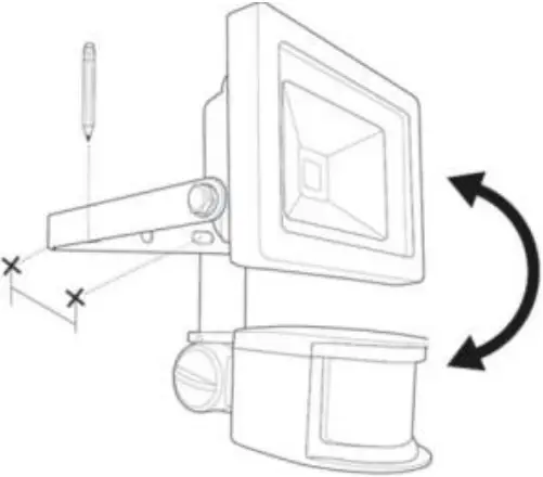 WeTeLux 90 08 36 - Installation 3