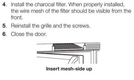 SAMSUNG ME21R7051SS Range Microwave Oven Instruction Manual - ADAPTING THE MICROWAVE BLOWER
