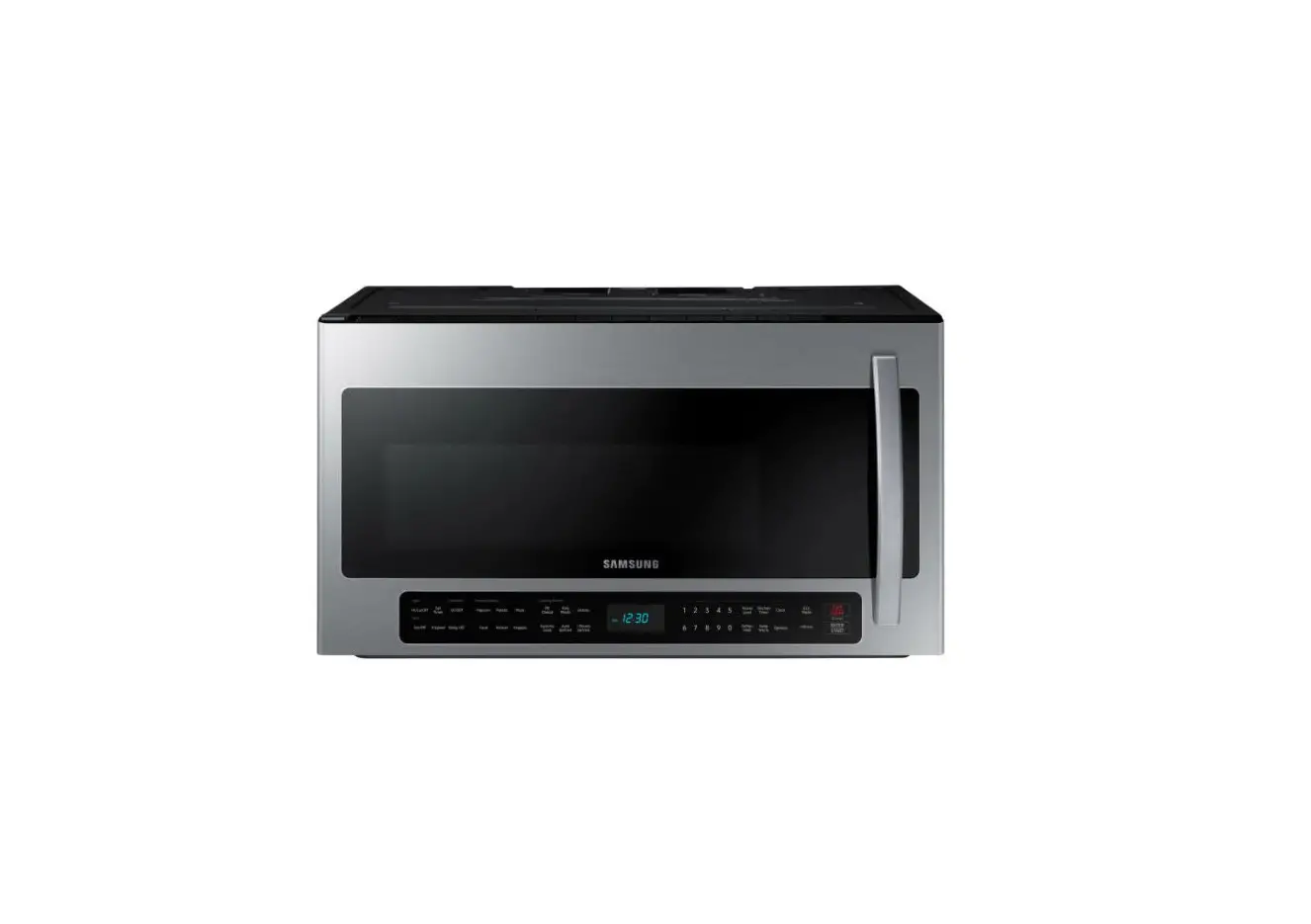 Samsung Me21r7051ss Range Microwave Oven Instruction Manual