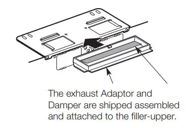 SAMSUNG ME21R7051SS Range Microwave Oven Instruction Manual - INSTALLATION PROCEDURE FOR