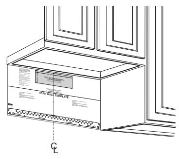 SAMSUNG ME21R7051SS Range Microwave Oven Instruction Manual - PREPARING THE REAR WALL