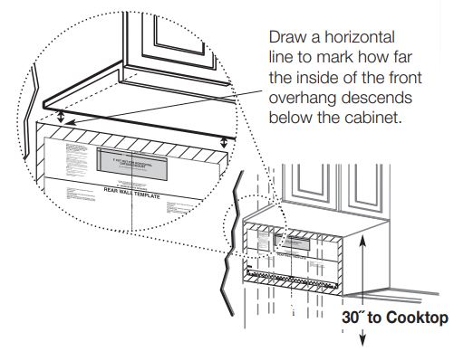 SAMSUNG ME21R7051SS Range Microwave Oven Instruction Manual - Plate position – beneath a recessed bottom