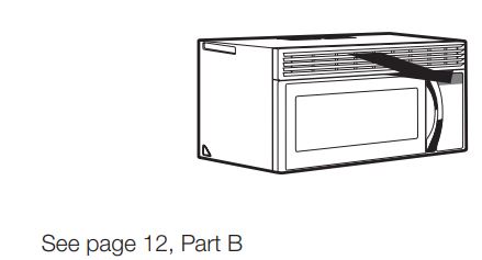 SAMSUNG ME21R7051SS Range Microwave Oven Instruction Manual - RECIRCULATING