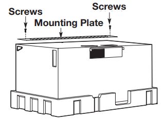 SAMSUNG ME21R7051SS Range Microwave Oven Instruction Manual - Remove and properly discard plastic bags