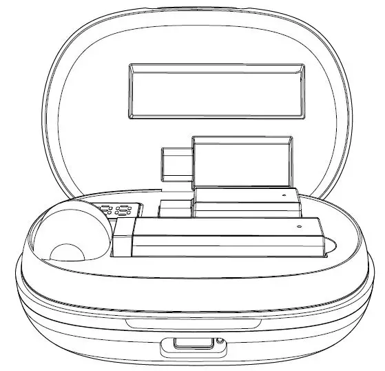 WXYT M11-B 2.4G Wireless Microphone image