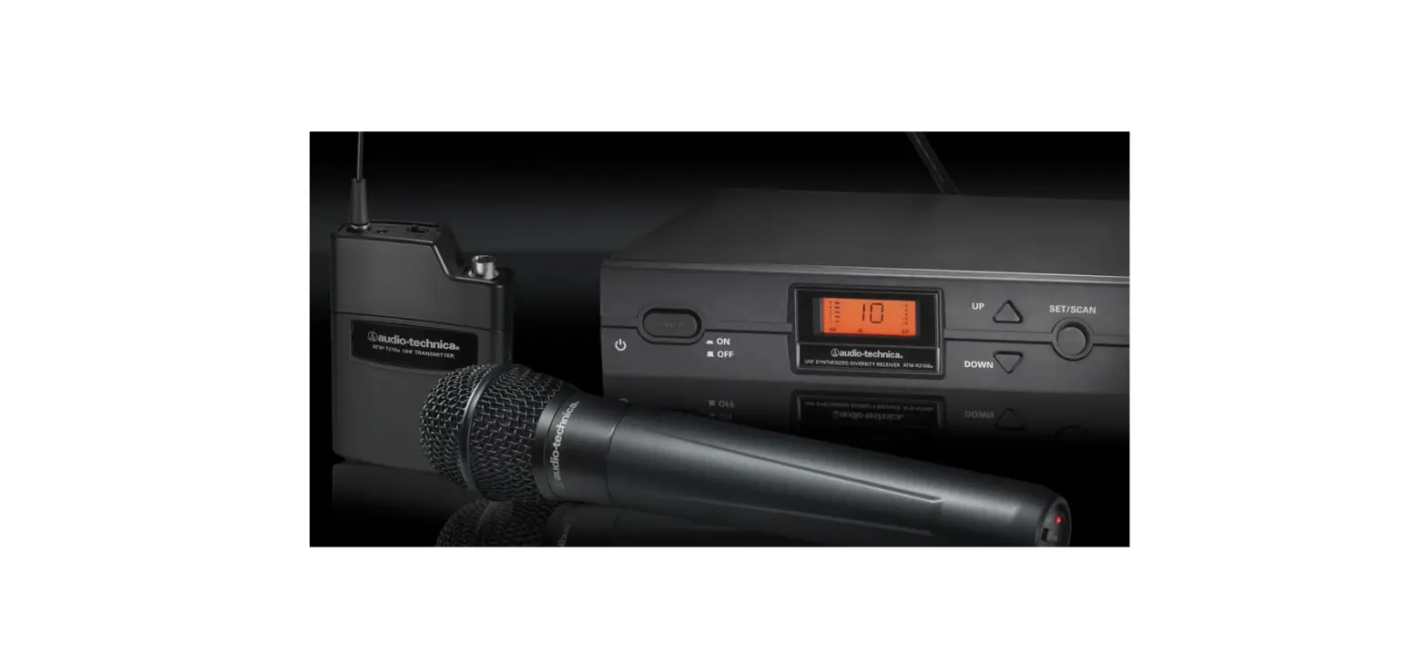 Audio Technica Esw-r4180lk 8ch Receiver User Guide