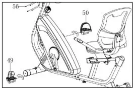 JLL Fitness Recumbent Bike - Step 10