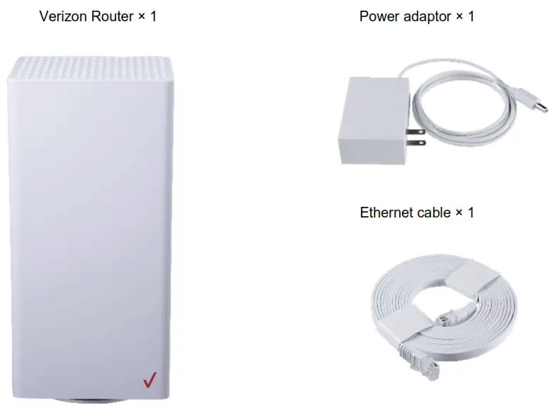verizon LVR2 Home Router - Chapter 1