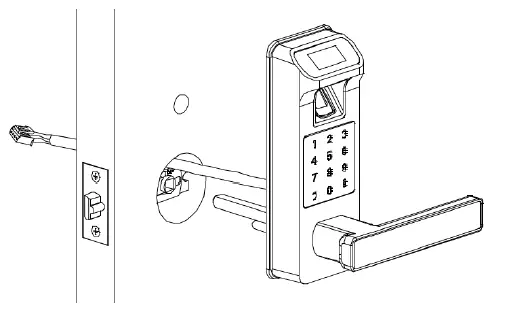 Zhongshan Kaisen Technology A01 Smart Door Lock 12