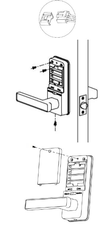 Zhongshan Kaisen Technology A01 Smart Door Lock 14