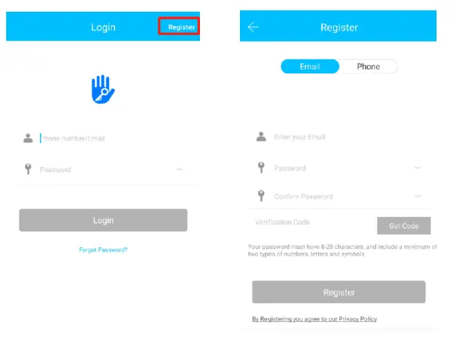 Zhongshan Kaisen Technology A01 Smart Door Lock 16