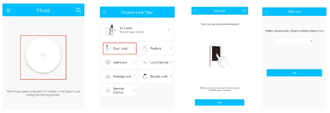 Zhongshan Kaisen Technology A01 Smart Door Lock 17