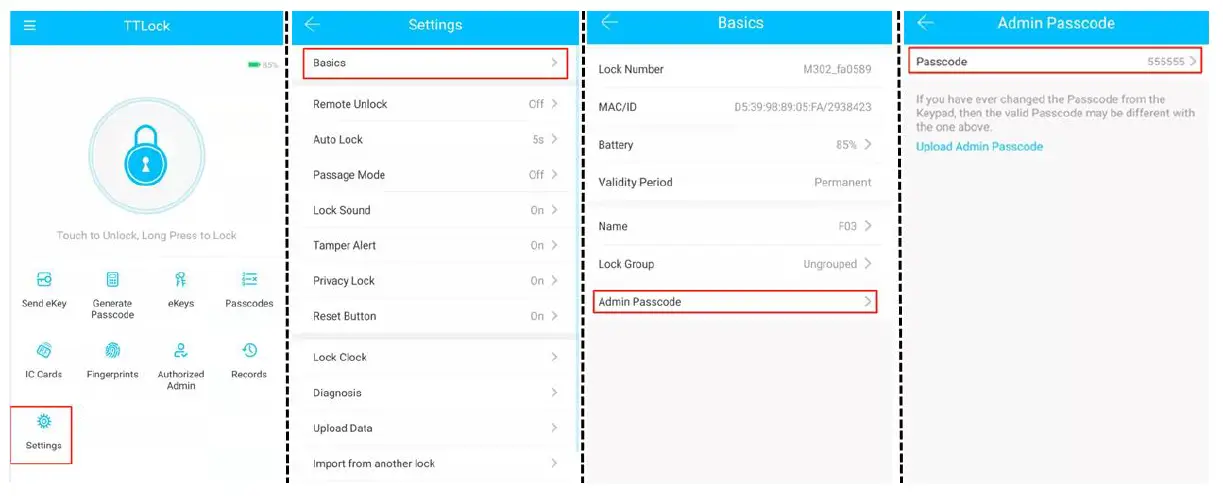 Zhongshan Kaisen Technology A01 Smart Door Lock 18