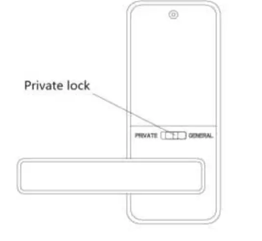Zhongshan Kaisen Technology A01 Smart Door Lock 2