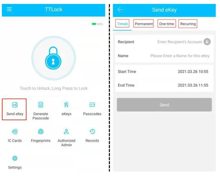 Zhongshan Kaisen Technology A01 Smart Door Lock 20