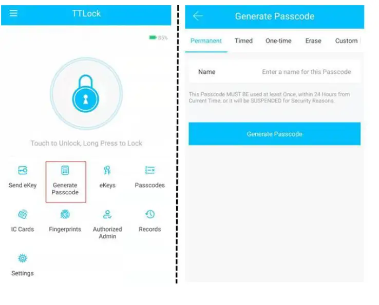 Zhongshan Kaisen Technology A01 Smart Door Lock 21