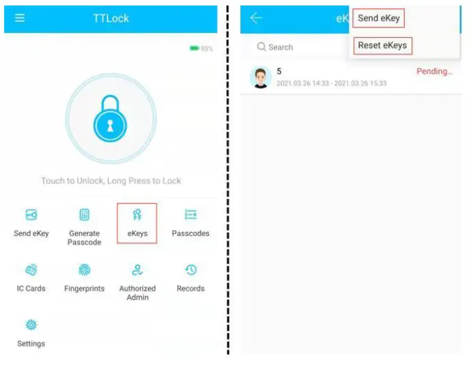 Zhongshan Kaisen Technology A01 Smart Door Lock 22