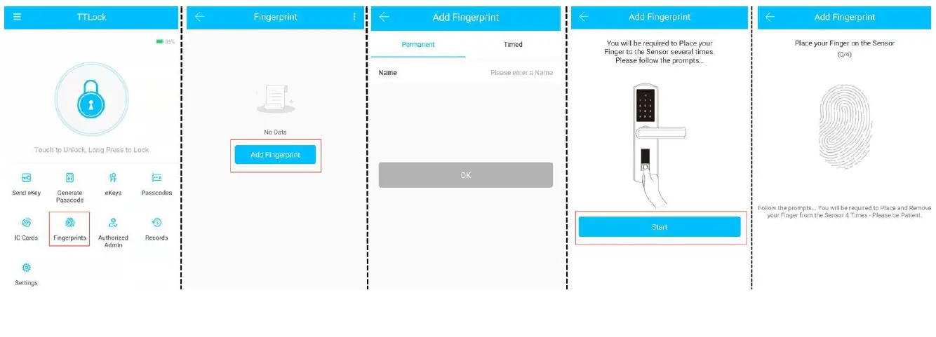 Zhongshan Kaisen Technology A01 Smart Door Lock 25