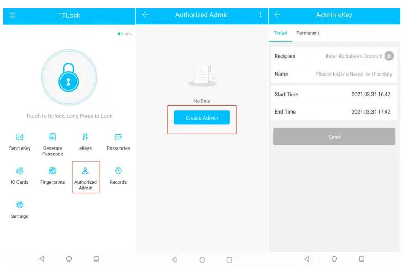 Zhongshan Kaisen Technology A01 Smart Door Lock 256