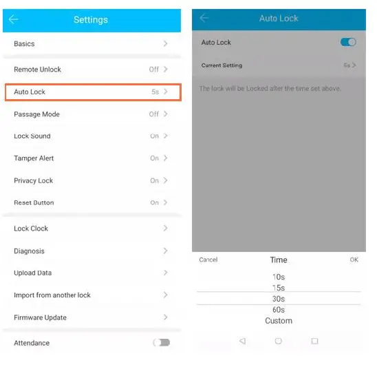 Zhongshan Kaisen Technology A01 Smart Door Lock 29