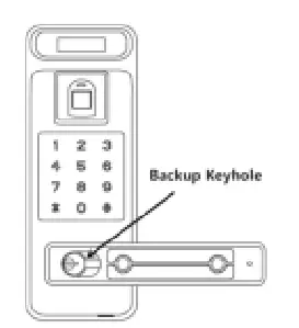 Zhongshan Kaisen Technology A01 Smart Door Lock 4
