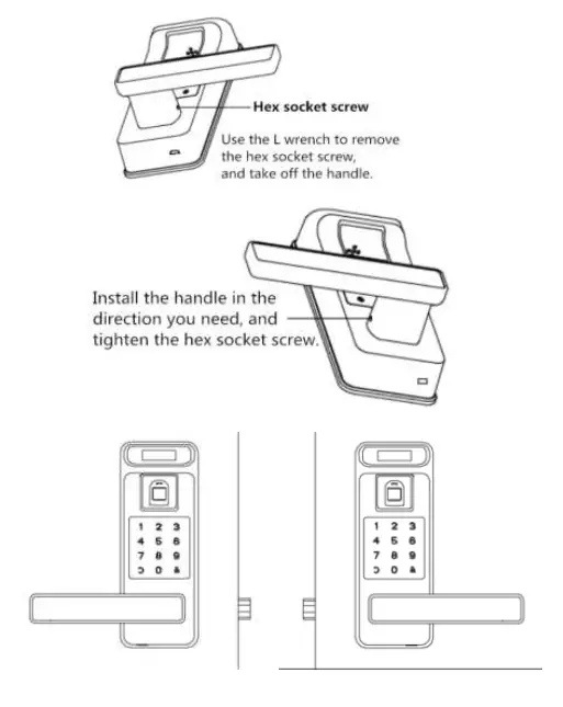 Zhongshan Kaisen Technology A01 Smart Door Lock 5