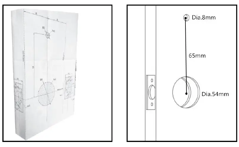 Zhongshan Kaisen Technology A01 Smart Door Lock 8