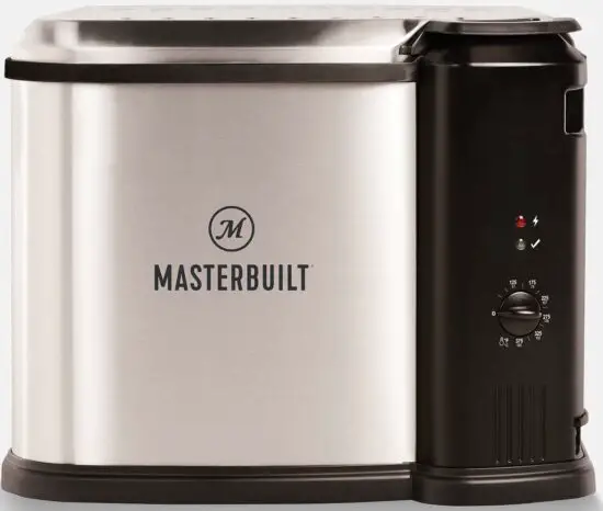 MASTERBUILT MB20012420 10 Liter XL Electric Fryer