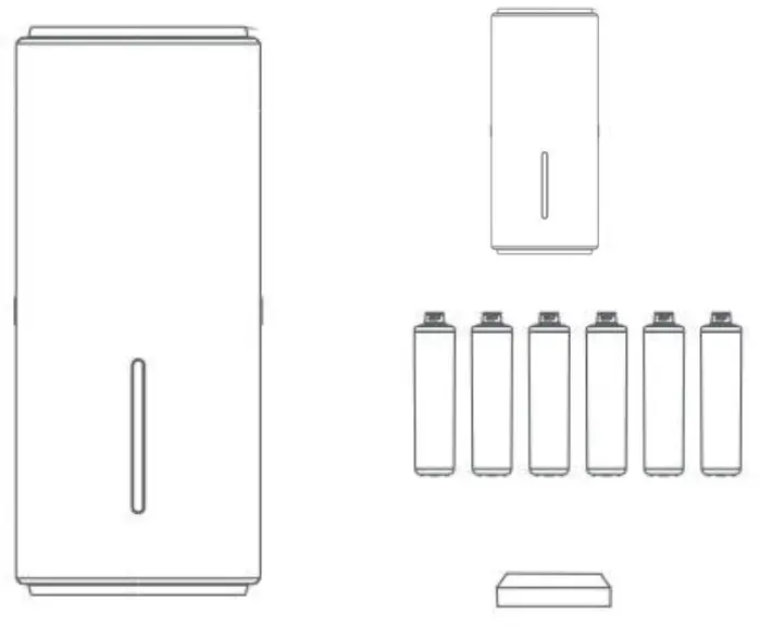 DAYLIFF Smart RO Smart Reverse Osmosis Unit - Product