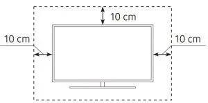 Providing proper ventilation for your TV