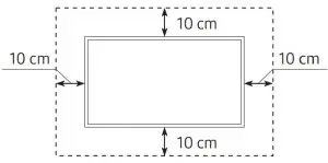 Providing proper ventilation for your TV