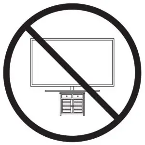 Attaching the TV to the Stand