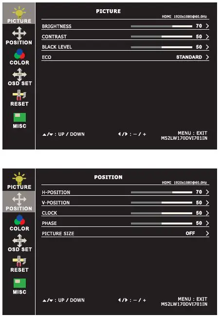 CyberView-F1417-1U-Ultra-Short-Depth-LCD-Console-Drawer-22