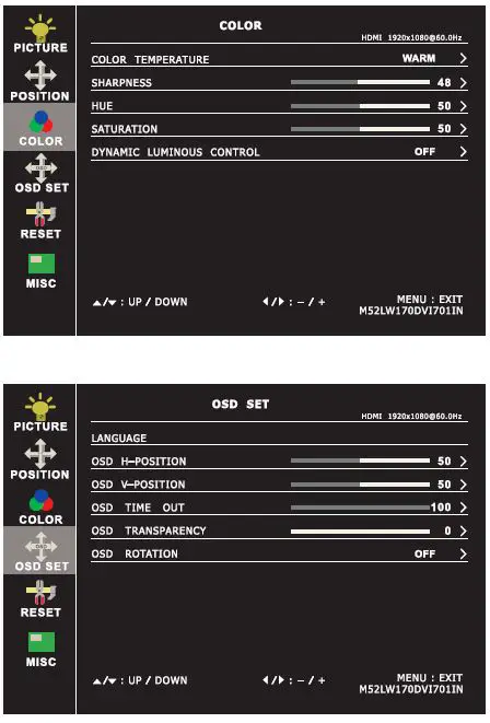 CyberView-F1417-1U-Ultra-Short-Depth-LCD-Console-Drawer-23
