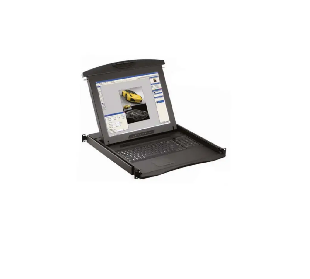 Cyberview F1417 1u Ultra Short Depth Lcd Console Drawer User Manual Cyberview F1417 1u Ultra Short Depth Lcd Console Drawer User Manual