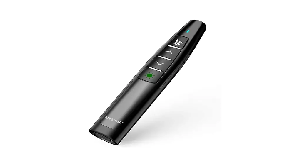 Byeasy P6000 Wireless Laser Presenter User Manual