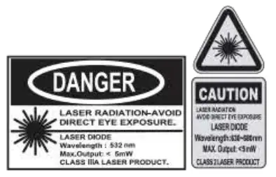 BYEASY P6000 Wireless Laser Presenter - icon