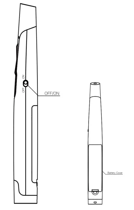 BYEASY P6000 Wireless Laser Presenter - overview 1