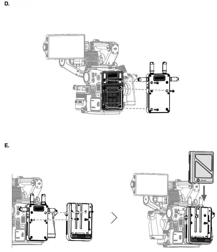 dji CP RN 00000178 01 Ronin 4D Video Transmitter - Fig1