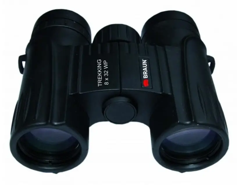 BRAUN Zoom Binoculars