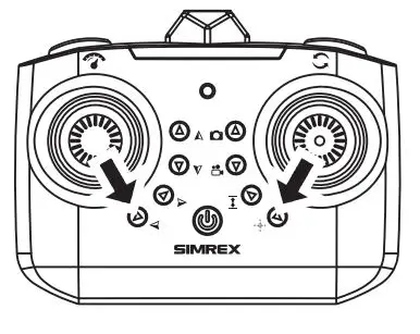 SIMREX-X500-mini-Drone-Optical-Flow-Positioning-RC-Quadcopter-with-720P-HD-Camera-10